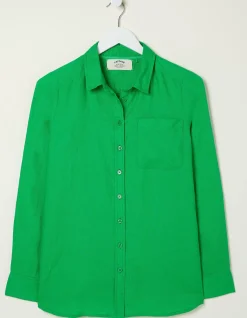 FatFace Olivia Linen Shirt|Women Shirts & Blouses