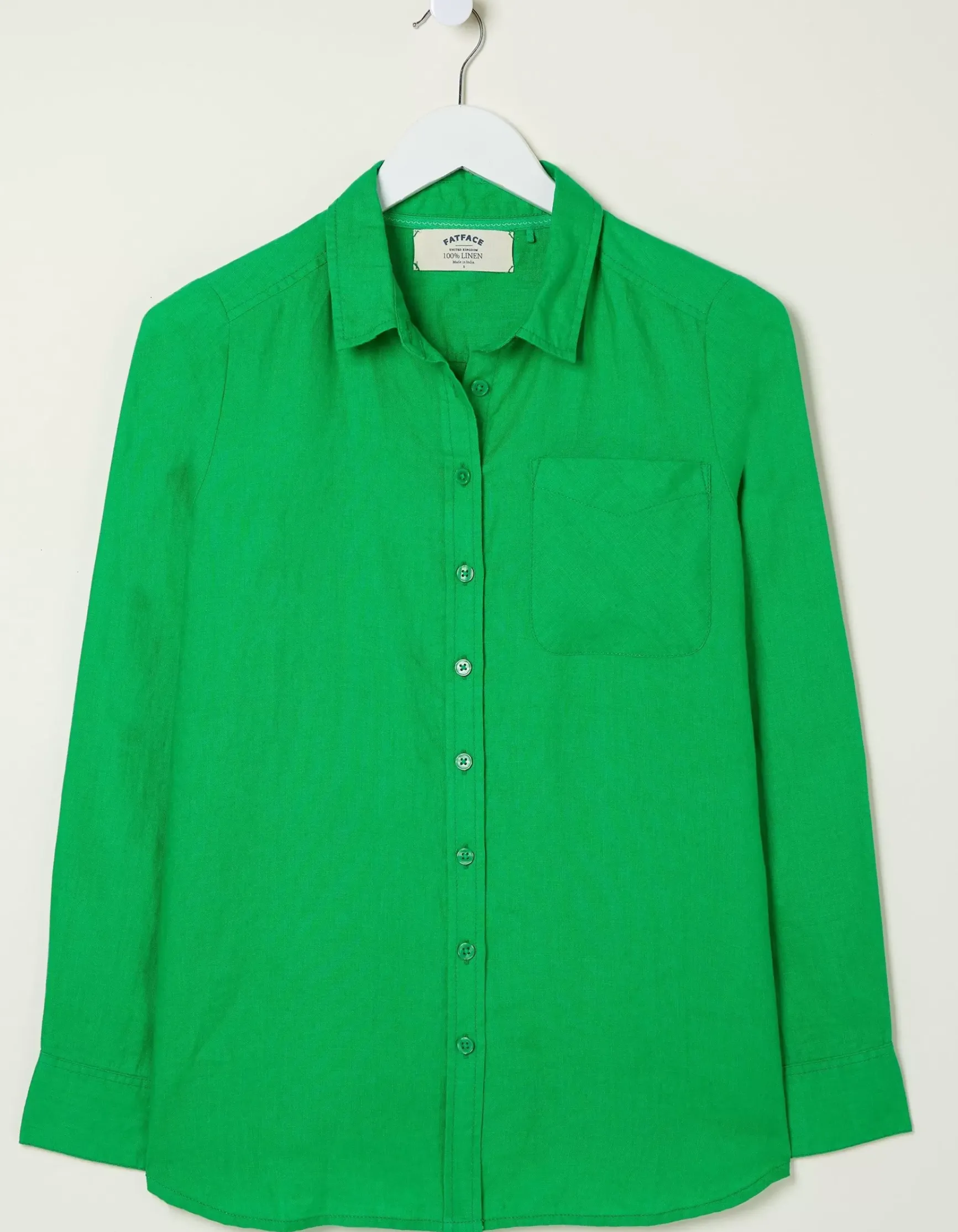 FatFace Olivia Linen Shirt|Women Shirts & Blouses
