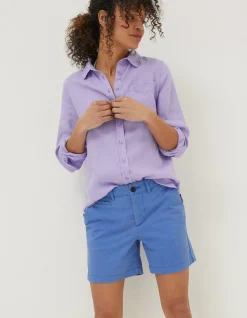FatFace Olivia Linen Shirt|Women Shirts & Blouses
