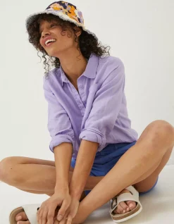 FatFace Olivia Linen Shirt|Women Shirts & Blouses