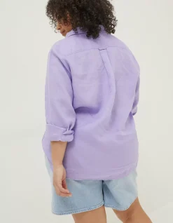 FatFace Olivia Linen Shirt|Women Shirts & Blouses
