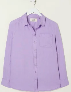 FatFace Olivia Linen Shirt|Women Shirts & Blouses