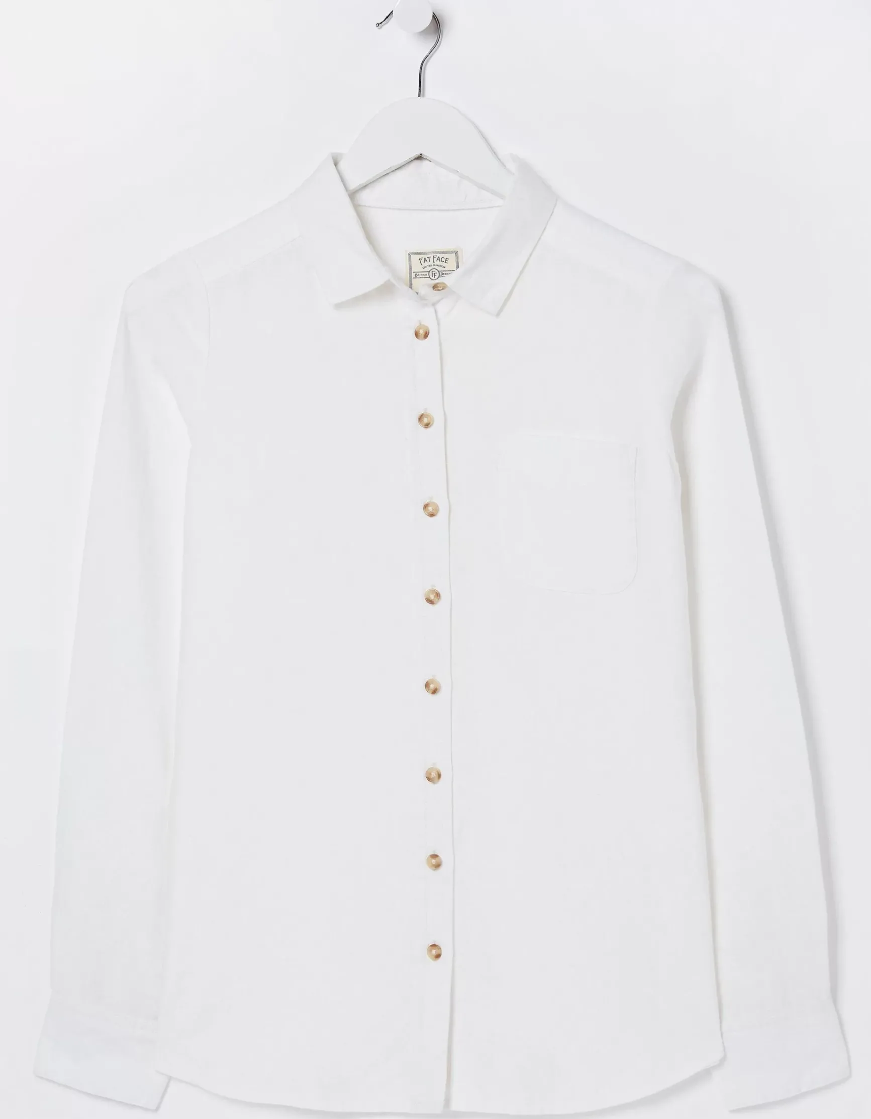 FatFace Olivia Linen Shirt|Women Shirts & Blouses