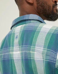 FatFace Ombre Check Shirt|Men Shirts