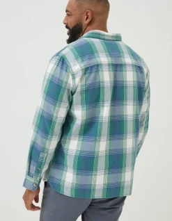 FatFace Ombre Check Shirt|Men Shirts