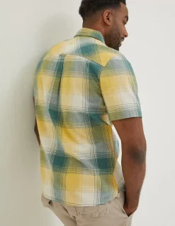 FatFace Ombre Check Shirt|Men Shirts