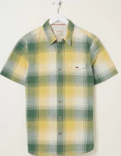 FatFace Ombre Check Shirt|Men Shirts