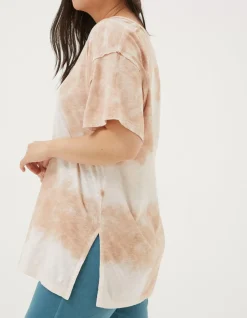 FatFace Organic Cotton Abi Tie Dye Tee|Women View All