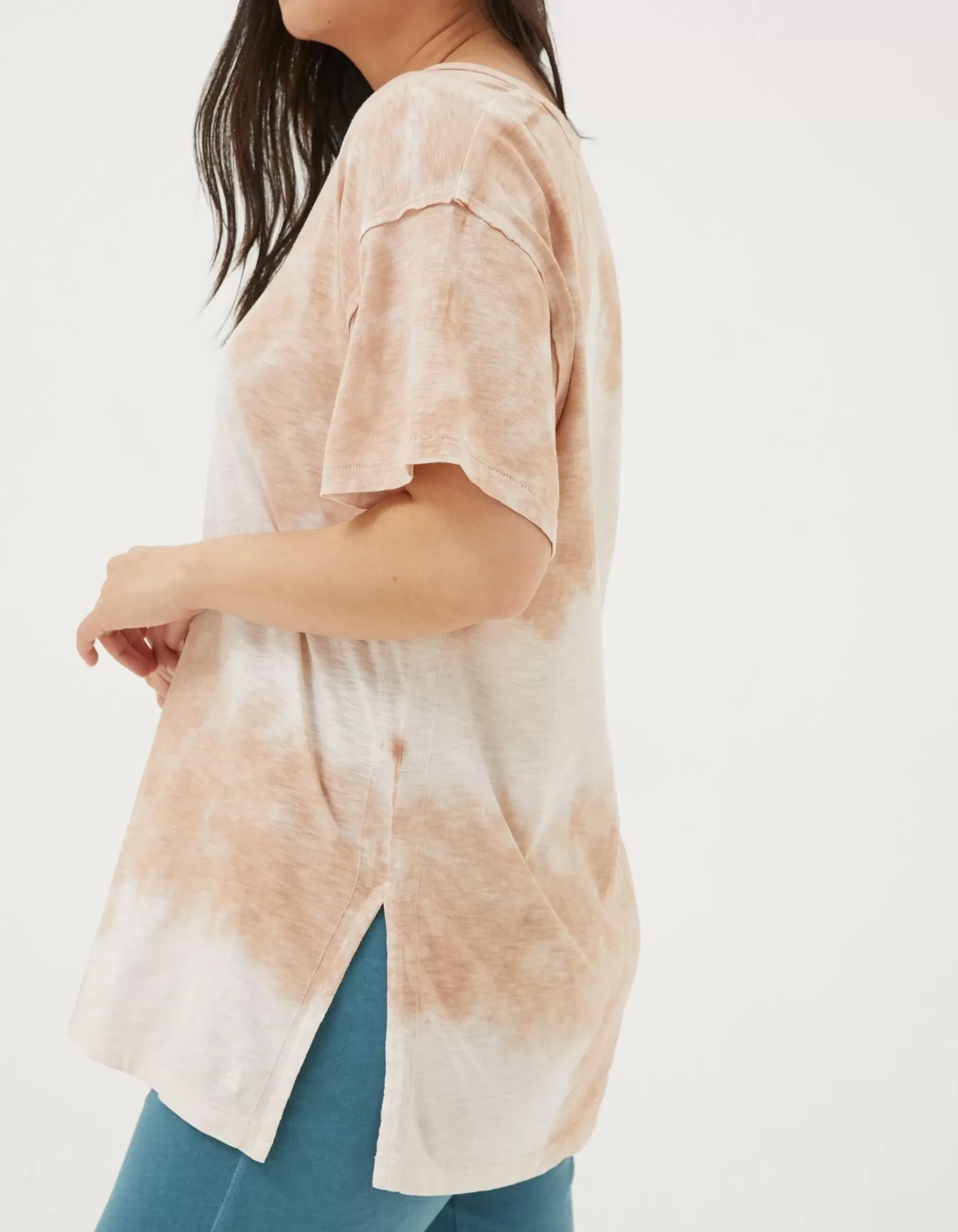 FatFace Organic Cotton Abi Tie Dye Tee|Women View All