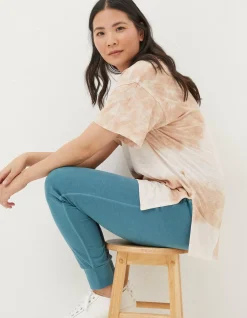 FatFace Organic Cotton Abi Tie Dye Tee|Women View All