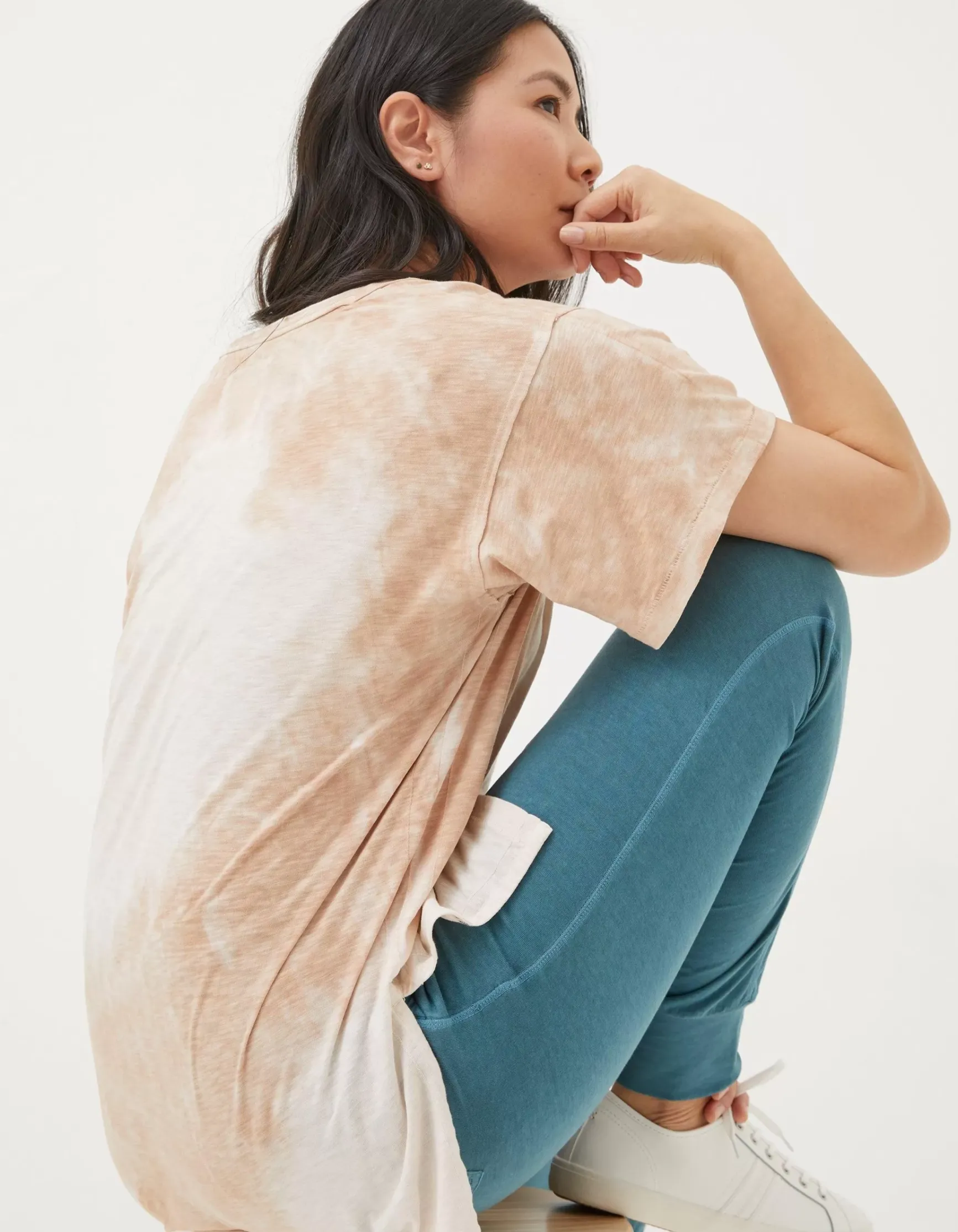 FatFace Organic Cotton Abi Tie Dye Tee|Women View All