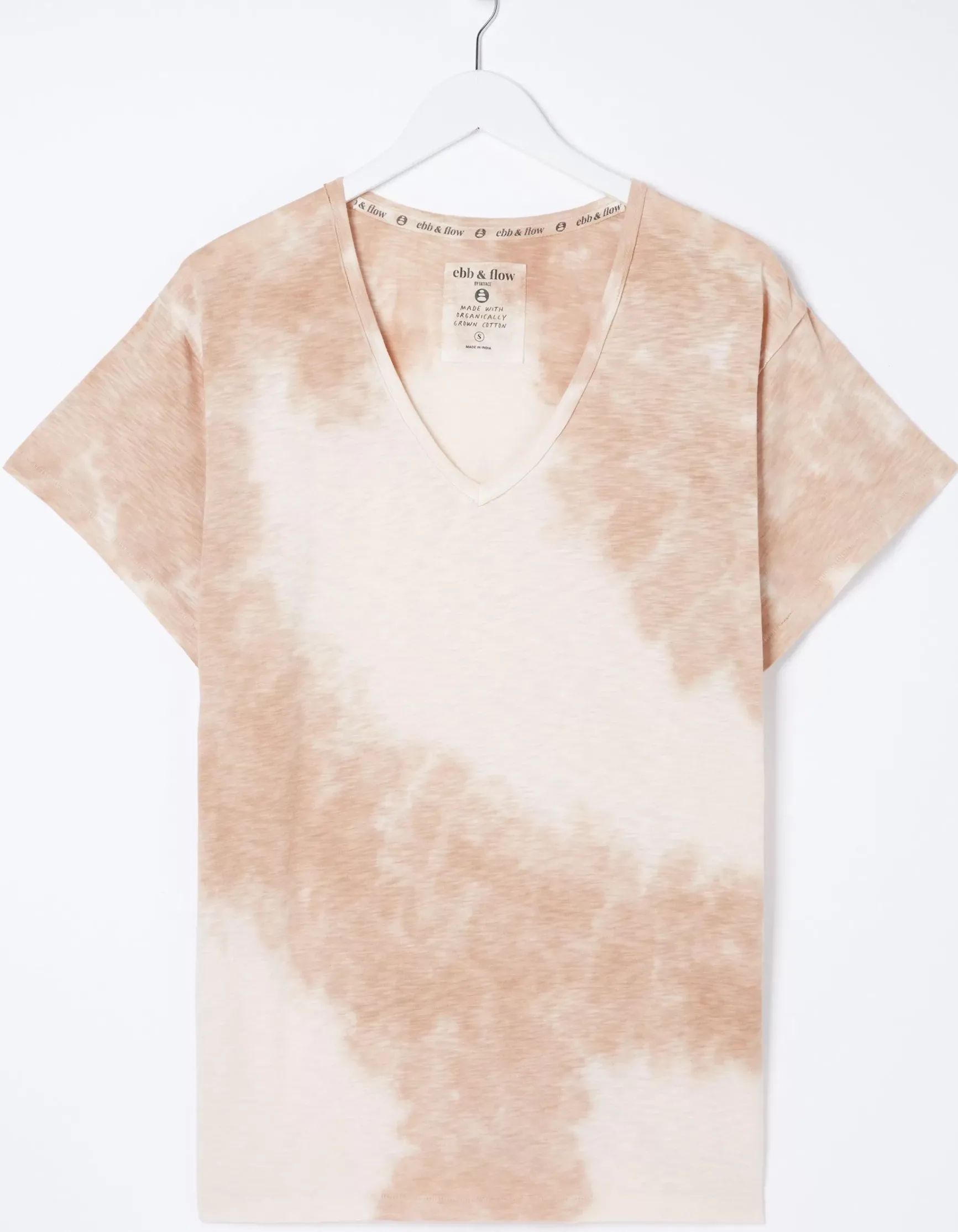 FatFace Organic Cotton Abi Tie Dye Tee|Women View All