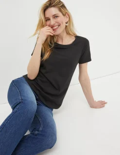 FatFace Organic Cotton Belle Tee|Women Tops & T-Shirts