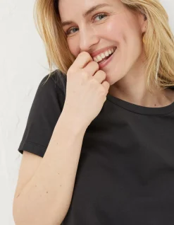 FatFace Organic Cotton Belle Tee|Women Tops & T-Shirts