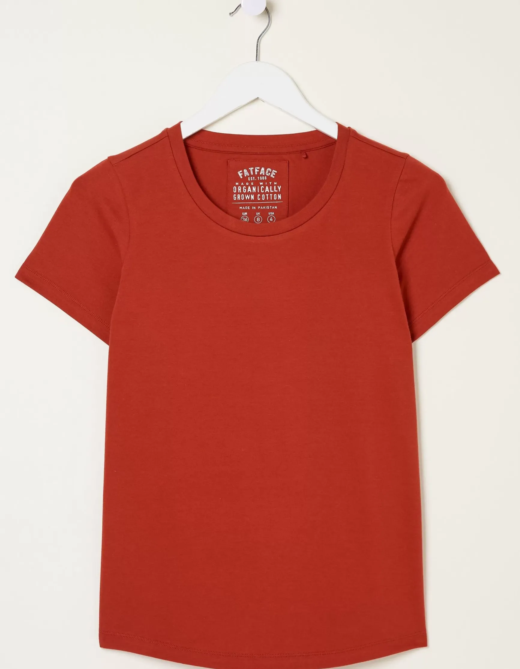 FatFace Organic Cotton Belle Tee|Women Tops & T-Shirts