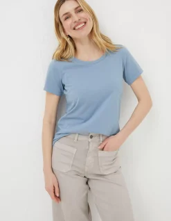 FatFace Organic Cotton Belle Tee|Women Tops & T-Shirts