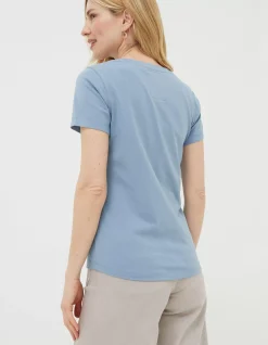 FatFace Organic Cotton Belle Tee|Women Tops & T-Shirts