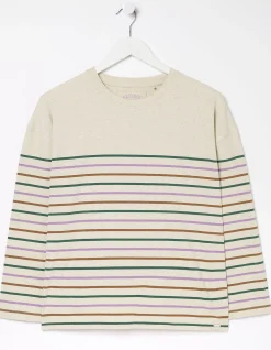 FatFace Organic Cotton Boyfriend Breton|Women View All