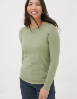 FatFace Organic Cotton Bree Tee|Women View All