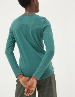 FatFace Organic Cotton Bree T-Shirt|Women Tops & T-Shirts