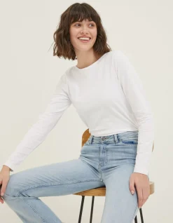 FatFace Organic Cotton Bree T-Shirt|Women Tops & T-Shirts