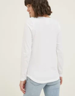 FatFace Organic Cotton Bree T-Shirt|Women Tops & T-Shirts