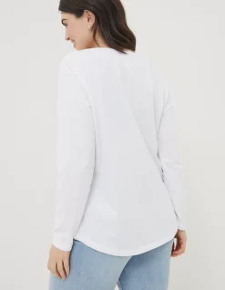 FatFace Organic Cotton Bree T-Shirt|Women Tops & T-Shirts