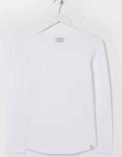 FatFace Organic Cotton Bree T-Shirt|Women Tops & T-Shirts