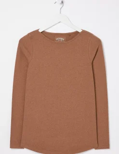 FatFace Organic Cotton Bree T-Shirt|Women Tops & T-Shirts