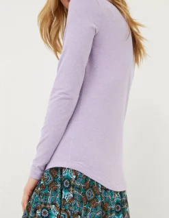 FatFace Organic Cotton Bree T-Shirt|Women Tops & T-Shirts