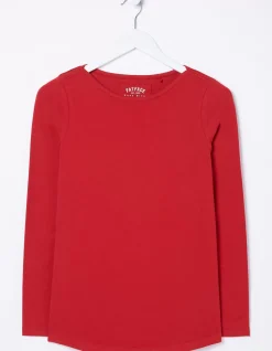 FatFace Organic Cotton Bree T-Shirt|Women Tops & T-Shirts