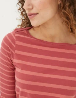 FatFace Organic Cotton Breton T Shirt|Women View All