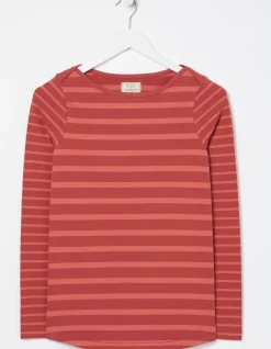 FatFace Organic Cotton Breton T Shirt|Women View All