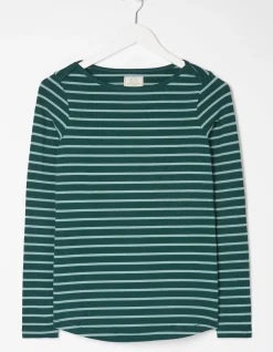 FatFace Organic Cotton Breton T Shirt|Women View All