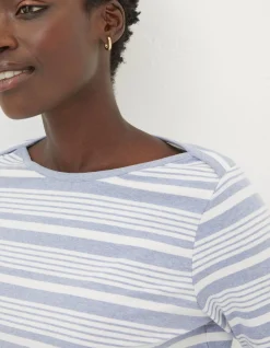 FatFace Organic Cotton Breton Top|Women View All