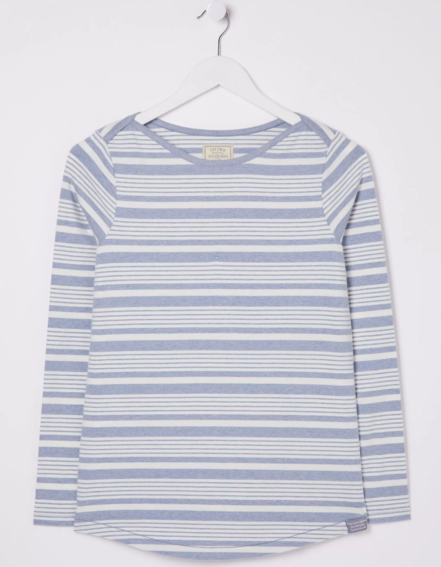 FatFace Organic Cotton Breton Top|Women View All