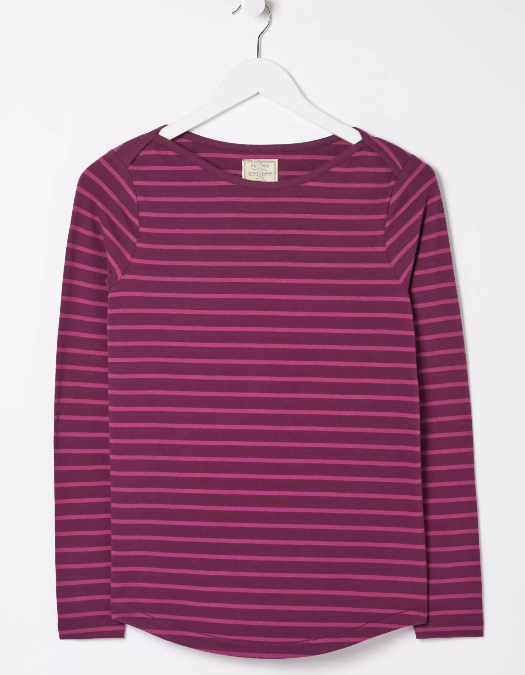 FatFace Organic Cotton Breton Top|Women View All