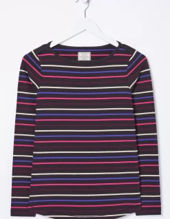FatFace Organic Cotton Breton T-Shirt|Women View All
