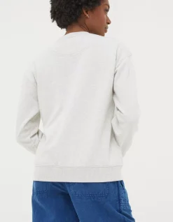 FatFace Organic Cotton Georgia Crew Sweatshirt|Women View All