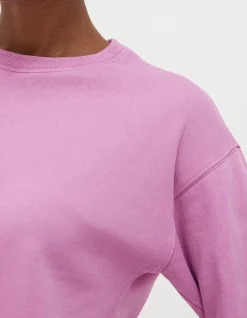 FatFace Organic Cotton Georgia Crew Sweatshirt|Women View All