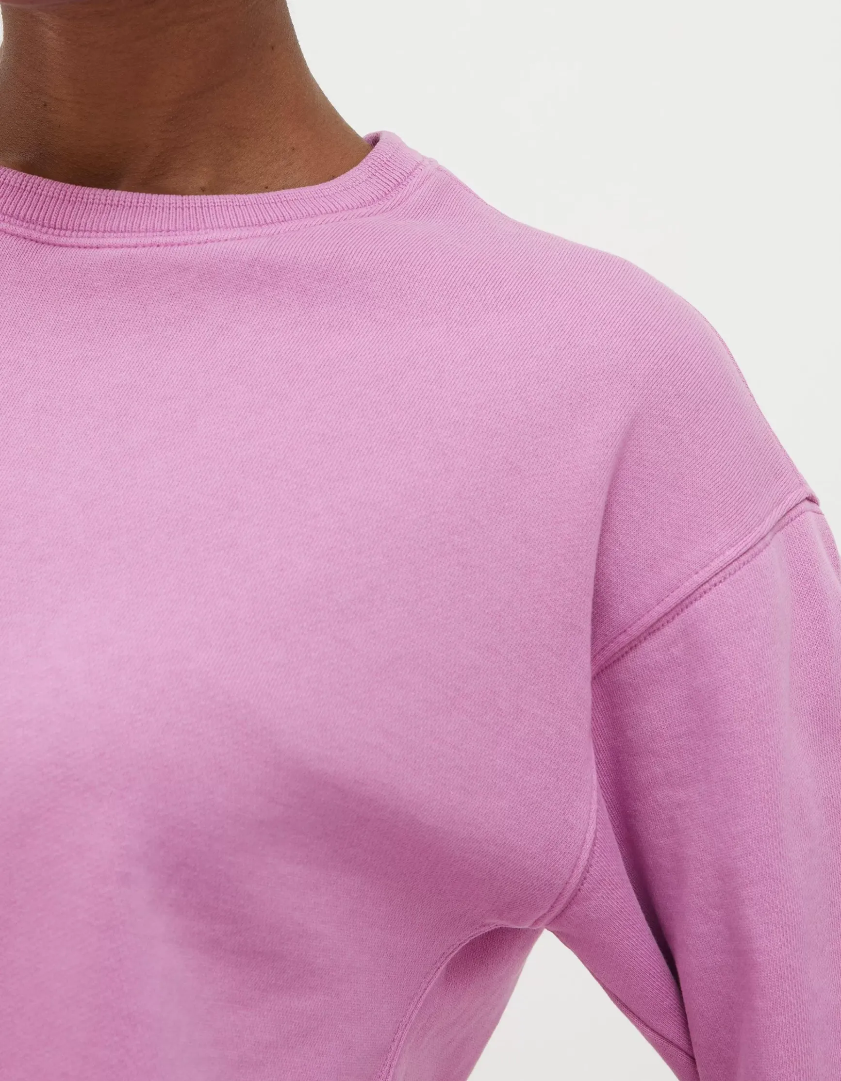 FatFace Organic Cotton Georgia Crew Sweatshirt|Women View All