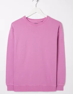 FatFace Organic Cotton Georgia Crew Sweatshirt|Women View All