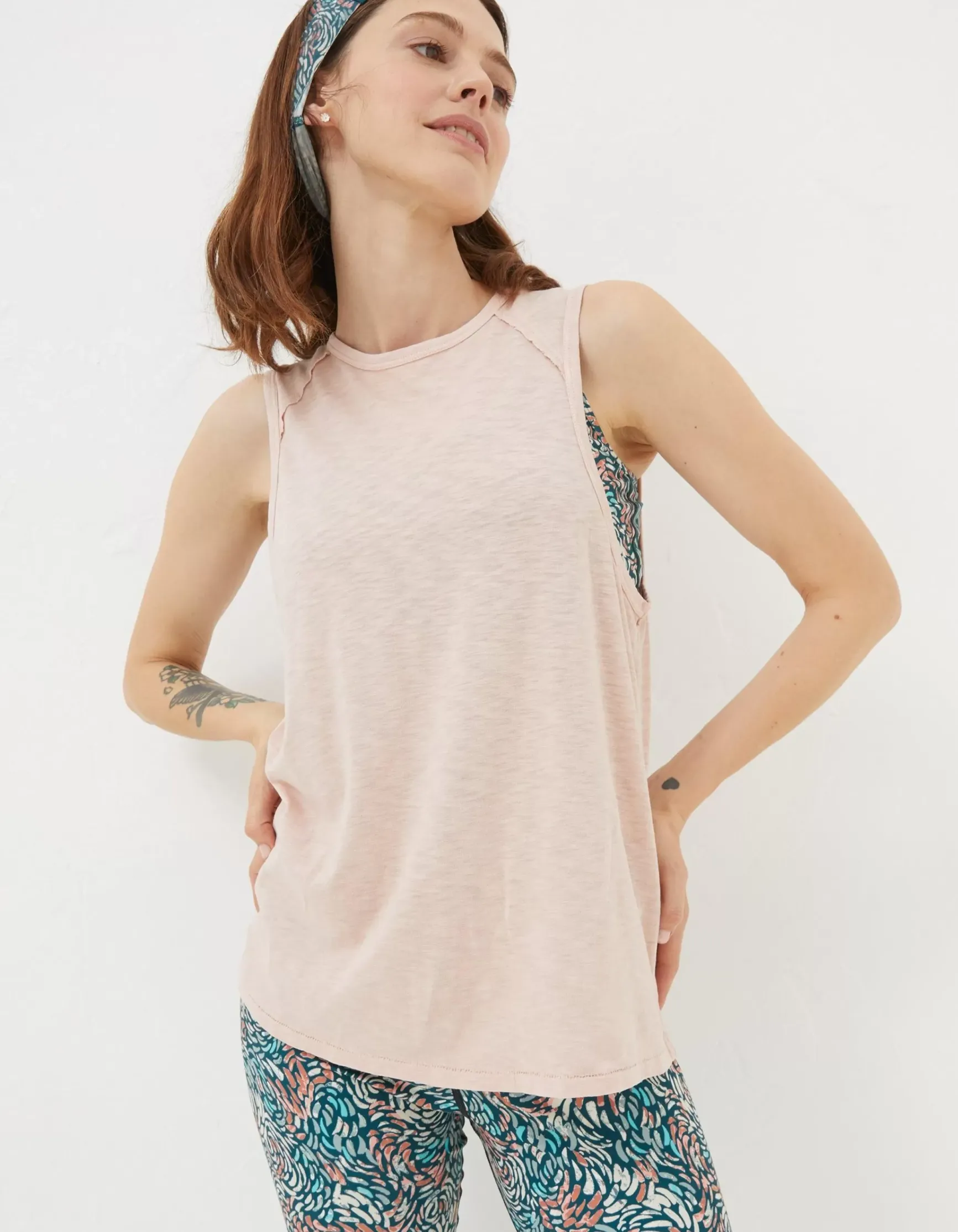 FatFace Organic Cotton Ione Vest|Women View All