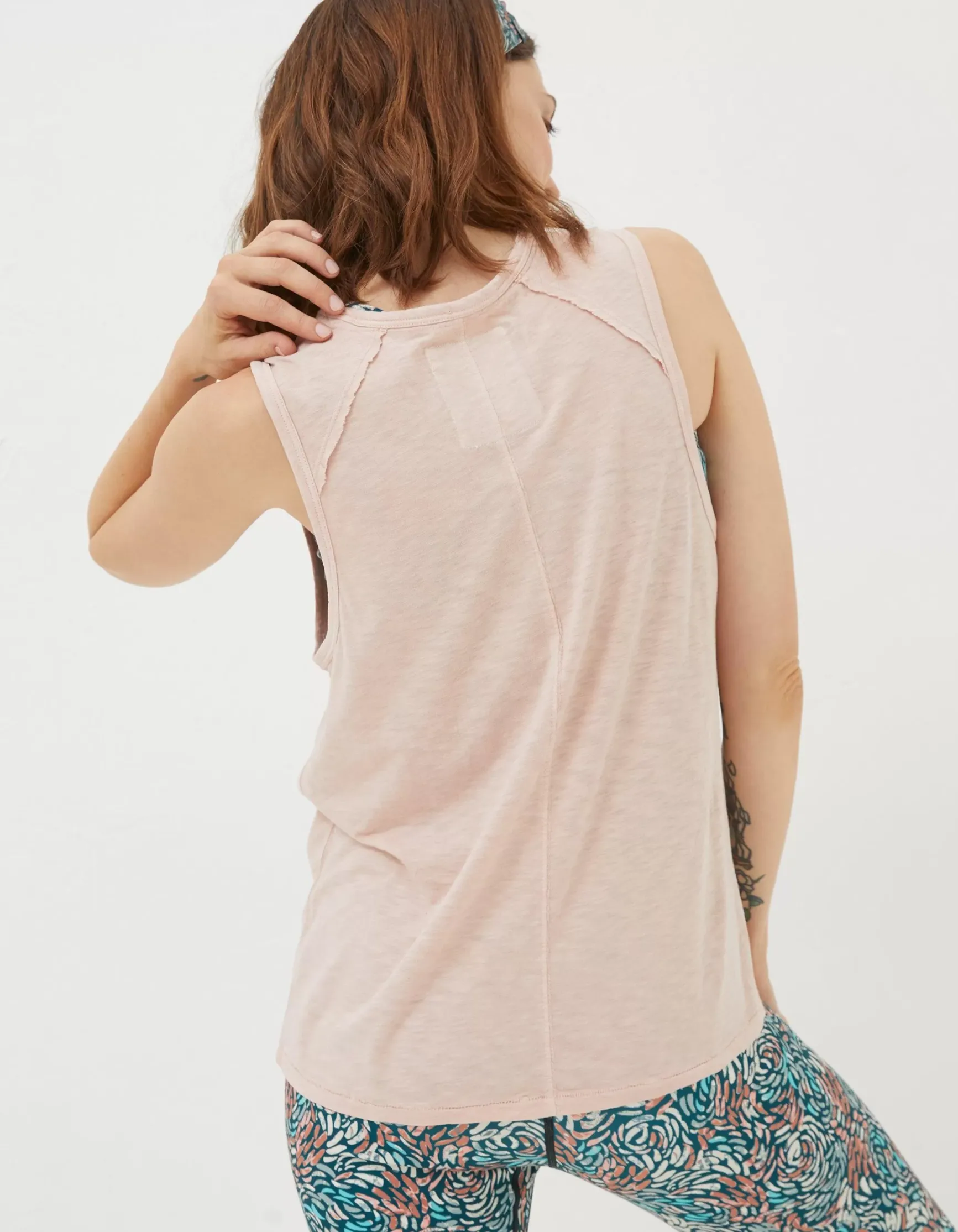 FatFace Organic Cotton Ione Vest|Women View All