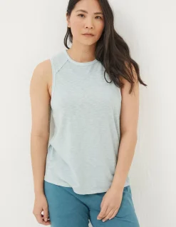 FatFace Organic Cotton Ione Vest|Women View All