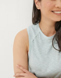FatFace Organic Cotton Ione Vest|Women View All