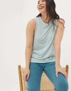 FatFace Organic Cotton Ione Vest|Women View All