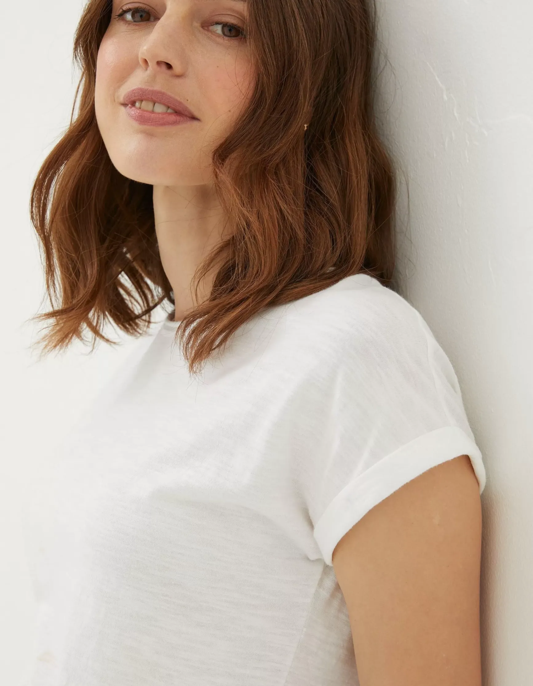 FatFace Organic Cotton Ivy T Shirt|Women Tops & T-Shirts
