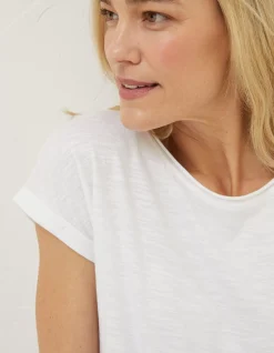 FatFace Organic Cotton Ivy T Shirt|Women Tops & T-Shirts