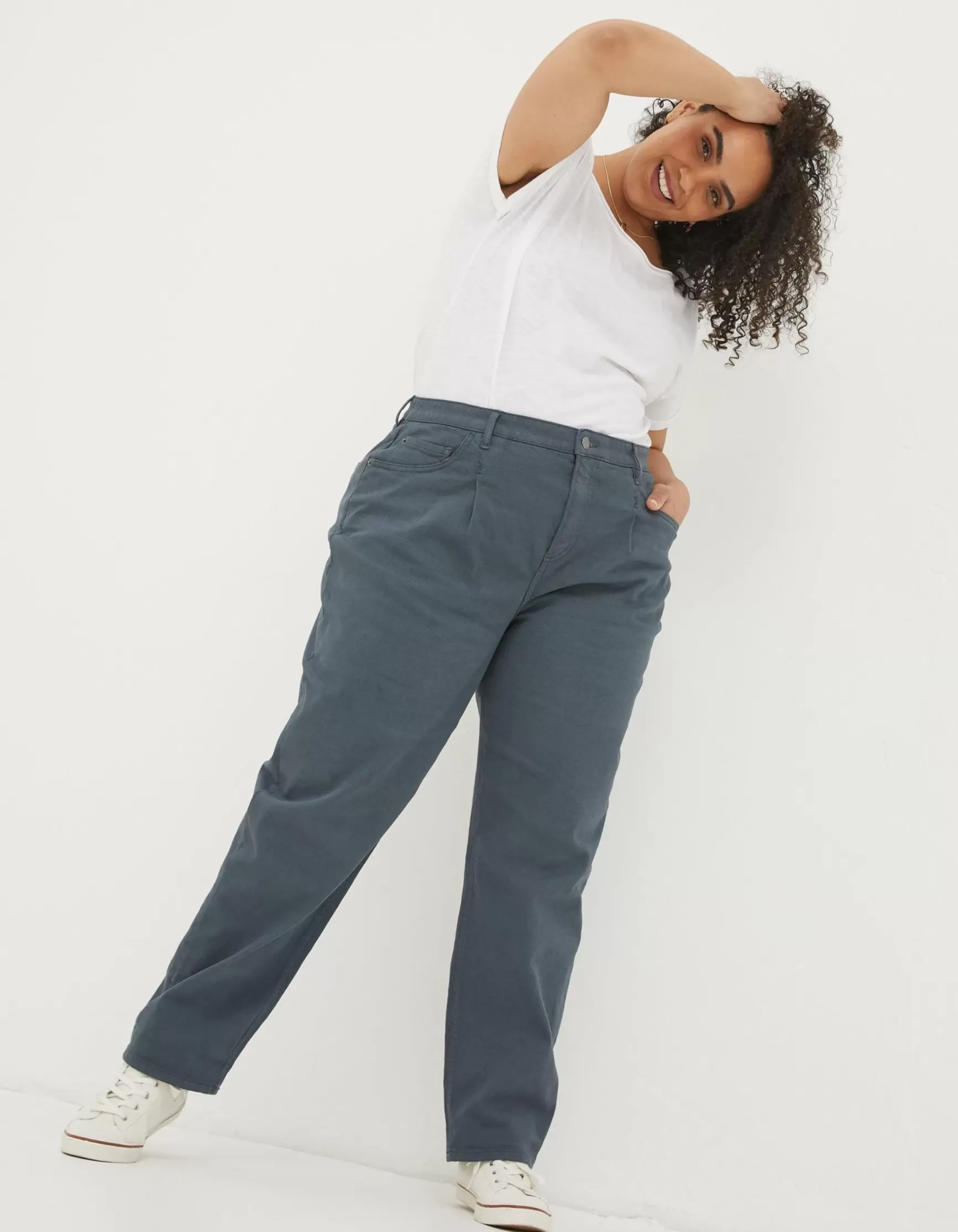 FatFace Organic Cotton Ivy T Shirt|Women Tops & T-Shirts